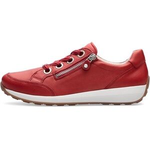 Ara Red Sneakers with Comfort-Focused Design NWOT Size 7